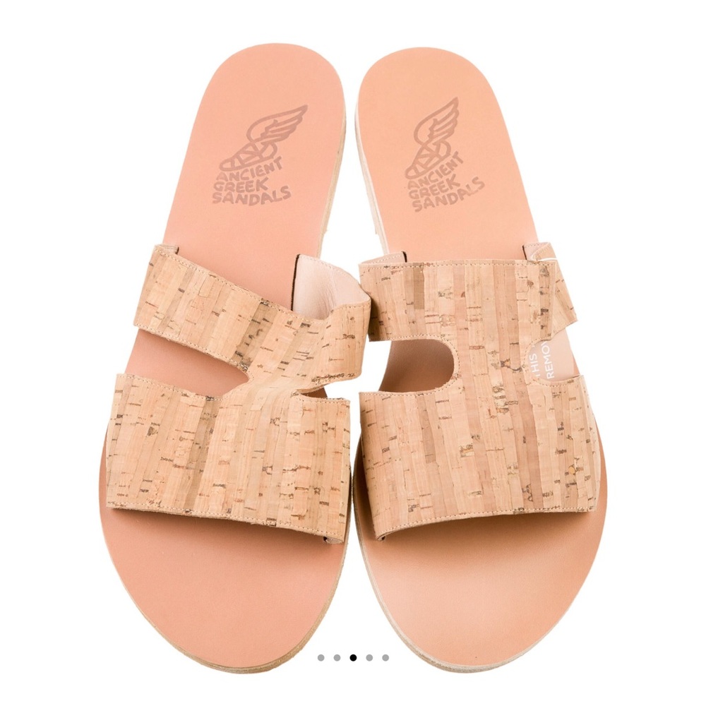 Ancient greek sandals